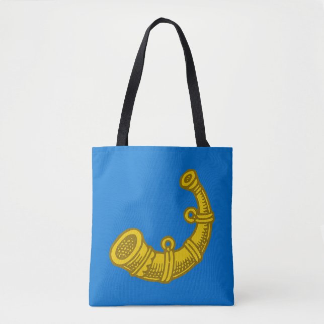 Shire of Hartshorn-dale Populace Badge Tote Bag (Front)