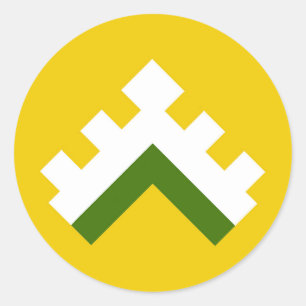 Shire of Hartwood Populace Badge Classic Round Sticker