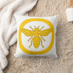 Shire of Marion Glen Populace Badge Cushion