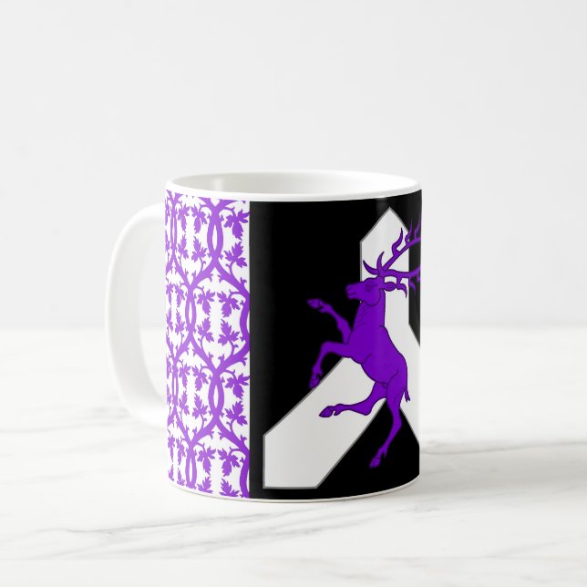 Shire of Midland Vale Populace Badge Coffee Mug (Front Left)