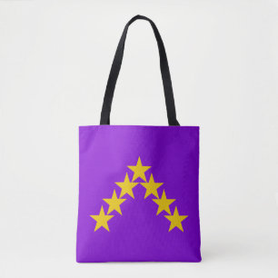 Shire of Mynydd Seren Populace Badge Tote Bag