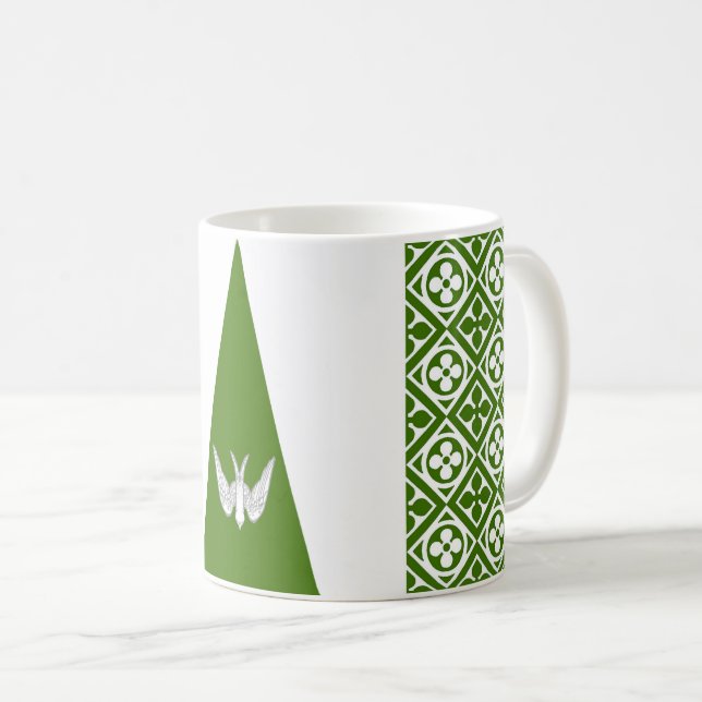 Shire of Nant Y Derwyddon Populace Badge Coffee Mug (Front Right)
