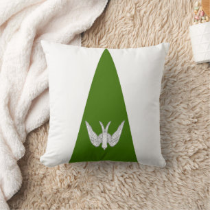 Shire of Nant Y Derwyddon Populace Badge Cushion