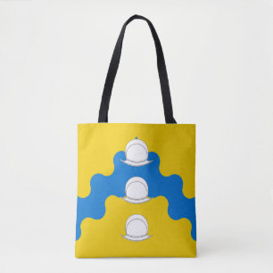 Shire of Rio de las Animas Populace Badge Tote Bag