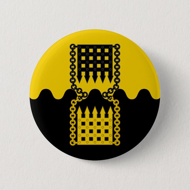 Shire of Schattentor Populace Badge Button (Front)