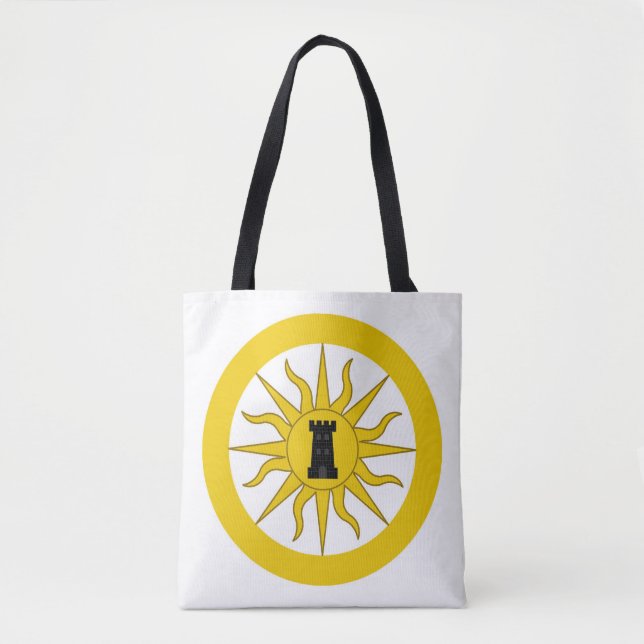 Shire of Sol Haven Populace Badge Tote Bag (Front)