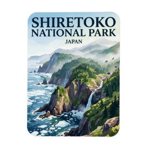 Shiretoko National Park Japan Magnet