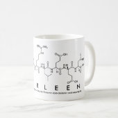 Shirleen peptide name mug (Front Right)