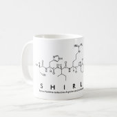 Shirleen peptide name mug (Front Left)