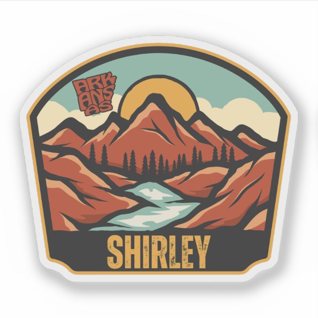 Shirley, Arkansas  (Front)