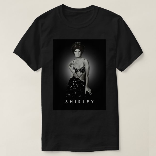 Shirley Bassey Classic T-Shirt (Design Front)