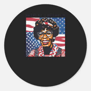 Shirley Chisholm Black History Month Sticker 
