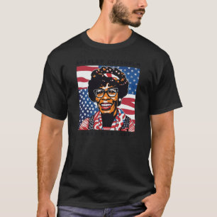 Shirley Chisholm Black History Month Sticker  T-Shirt