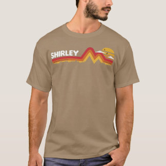 Shirley Funny Retro Vintage Sunset Shirley 80s 90s T-Shirt
