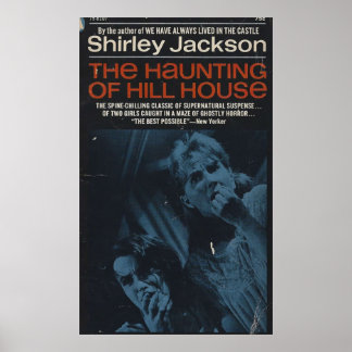 Shirley Jackson - The Haunting Of Hill House Poster