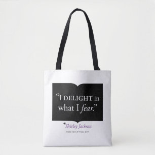 Shirley Jackson Tote Bag