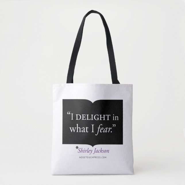 Shirley Jackson Tote Bag (Front)