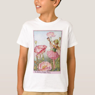 Shirley Poppy  Fairy T-Shirt