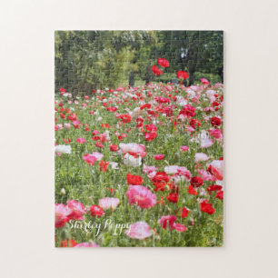 Shirley Poppy [Jigsaw puzzle: 252P] ジグソーパズル Jigsaw Puzzle