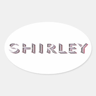 Shirley sticker name