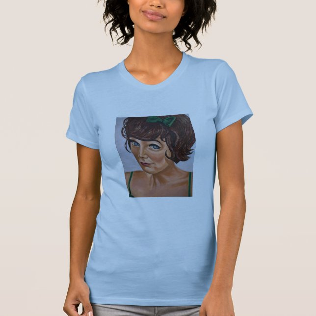 Shirleys Life woman's  T-shirt (Front)