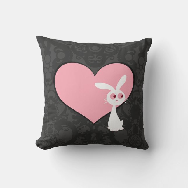 Shiro Bunny Love IV Cushion (Front)