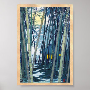 Shiro Kasamatsu Bamboo in Early Summer art Poster