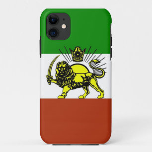 Shiro Khorshid - Iran Flag iPhone 11 Case
