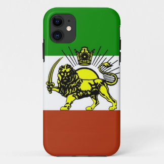 shiro khorshid - Iran flag iPhone 11 Case