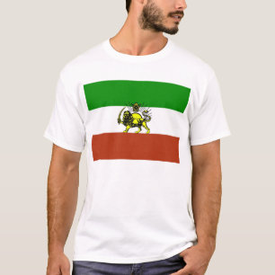 shiro khorshid - iran flag T-Shirt