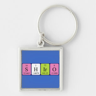 Shiro periodic table name keyring