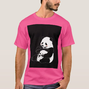 Shirokuma Cafe - Panda-Kun T-Shirt