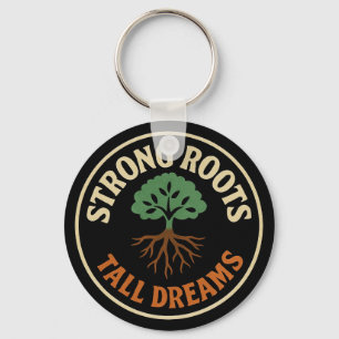 Shiron Roots Tall Dreams Keychain