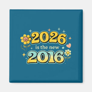 Shirt 2016 Nostalgia Vibes Culture Magnet