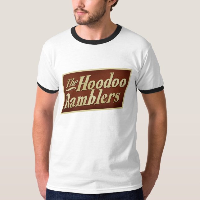 Shirt 2 - hoodoo ramblers (Front)