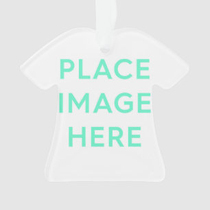 Shirt Acrylic Ornament