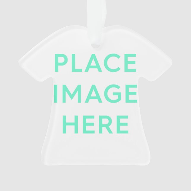 Shirt Acrylic Ornament (Front)