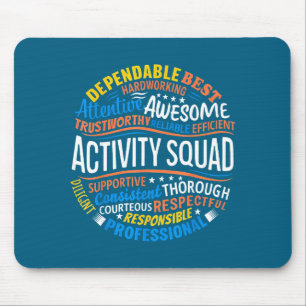 Shirt Activity Squad Professionals Week Director Mouse Mat