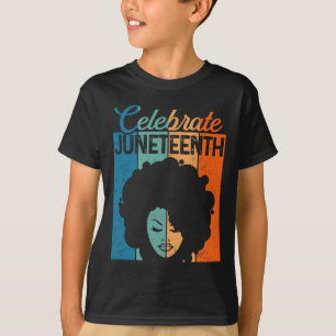 Shirt Afro Black Women 1865 Independence Day 1