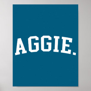 Shirt Aggie Poster