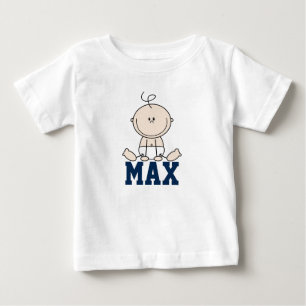 Shirt baby - illustration baby with name
