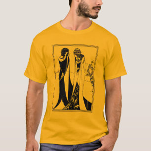Shirt:  Beardsley Illustration - John and Salomé T-Shirt