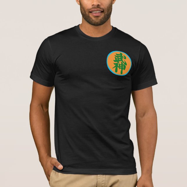 Shirt Bella Canvas Bujin Shihan (Front)