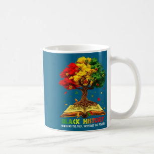 Shirt Black History Month Honoring Past Coffee Mug