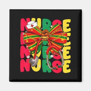 Shirt Black History Nurse Coquette Melanin Magnet