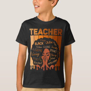 Shirt Black Teacher Magic Black History