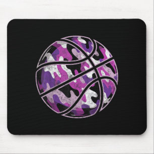 Shirt Camouflage Basketball Ball Basketball Player Mouse Mat