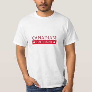 Shirt - Canadian On Board