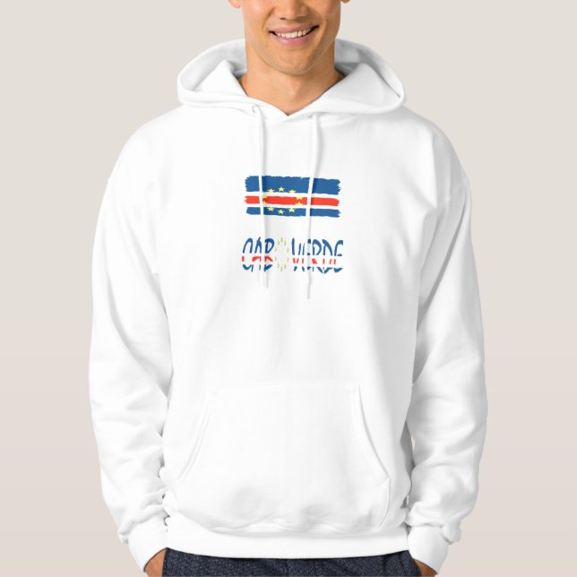 shirt Cape Verde flag and application (Front)