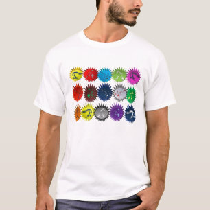 shirt capoeira martial arts axe